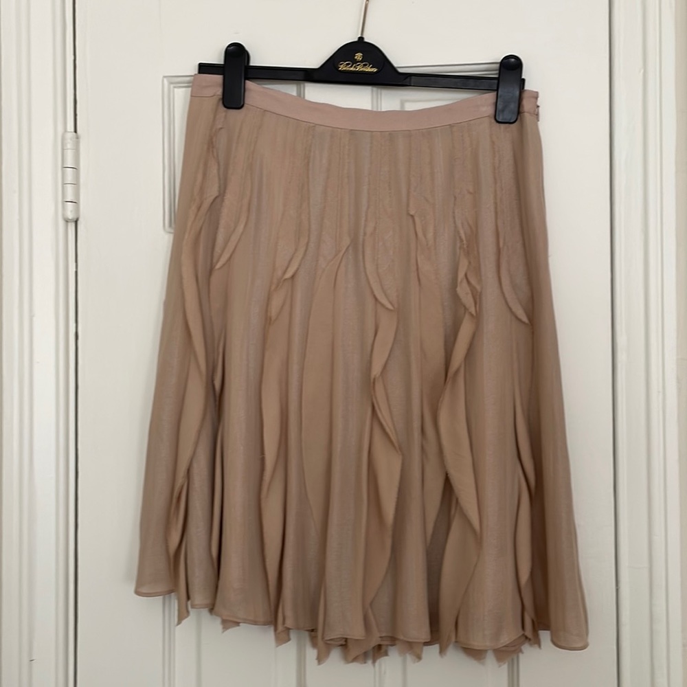 Lined chiffon shirt from Ann Taylor